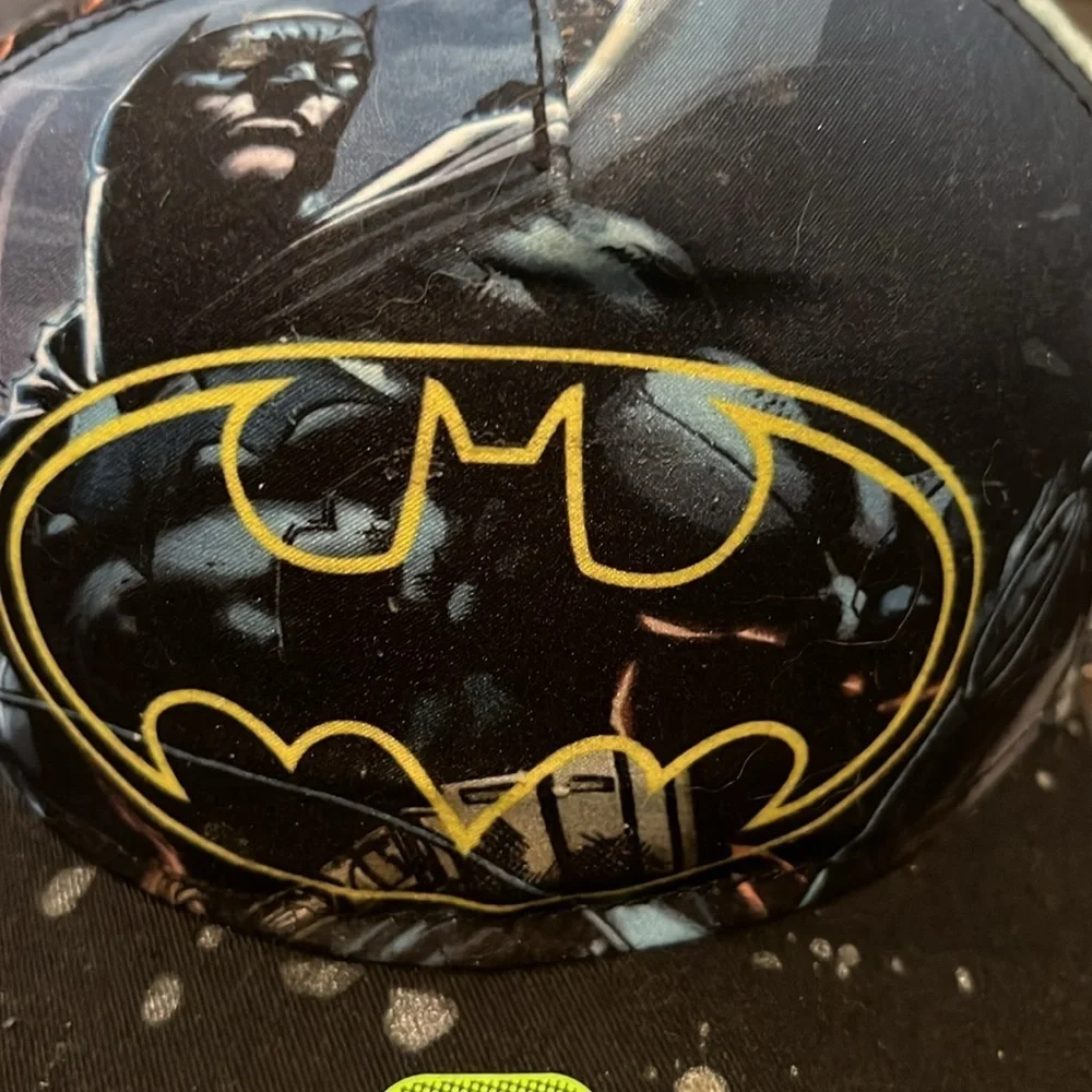 Batman youth hat NWT
